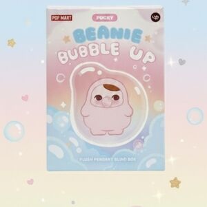 NIB🫧 Beanie Bubble Up Sleepy Bubble POP MART